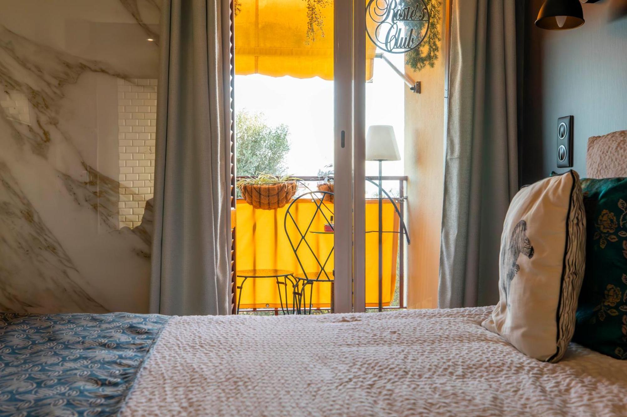 Rosie'S Club Otel Ajaccio  Dış mekan fotoğraf